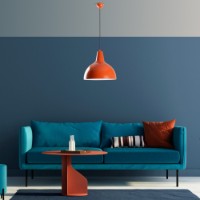 Люстра Opviq Kure 2451 Orange фото №3 — интернет-магазин Desire.md