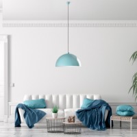 Люстра Opviq Kure 236 Turquoise фото №3 — интернет-магазин Desire.md