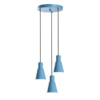 Люстра Opviq Konikkem 6357 3 Light Blue фото №4 — интернет-магазин Desire.md