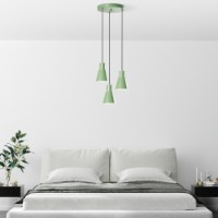 Люстра Opviq Konikkem 6357 3 Mint фото №2 — интернет-магазин Desire.md
