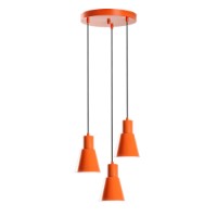 Люстра Opviq Konikkem 6357 3 Orange фото №4 — интернет-магазин Desire.md
