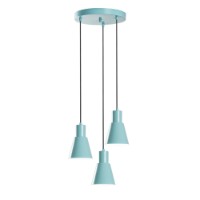 Люстра Opviq Konikkem 6357 3 Turquoise фото №4 — интернет-магазин Desire.md