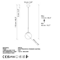Люстра Opviq Orbital 15-14001 фото №8 — интернет-магазин Desire.md