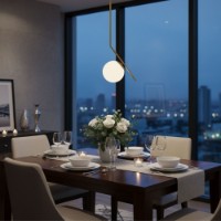Люстра Opviq Dolunay 143 1 фото №3 — интернет-магазин Desire.md