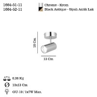 Люстра Opviq Oktano 52-11 фото №3 — интернет-магазин Desire.md