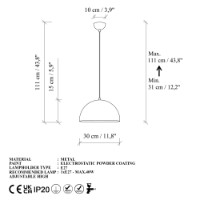 Люстра Opviq Kure 30 Mr-721 1 фото №8 — интернет-магазин Desire.md