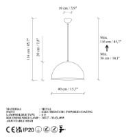 Lustră Opviq Kure 40 Mr-722 1 imaginea #7 — magazin online Desire.md