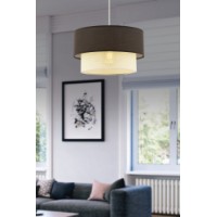 Люстра Opviq Echo White Anthracite