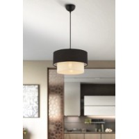 Люстра Opviq Echo White Black