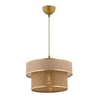 Люстра Opviq Ero Beige фото №3 — интернет-магазин Desire.md