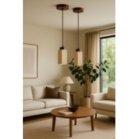 Люстра Opviq Mule Walnut фото №2 — интернет-магазин Desire.md