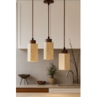 Люстра Opviq Mule-C Walnut фото №3 — интернет-магазин Desire.md