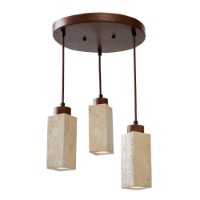 Люстра Opviq Mule-C Walnut фото №5 — интернет-магазин Desire.md