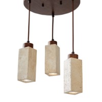 Люстра Opviq Mule-C Walnut фото №6 — интернет-магазин Desire.md