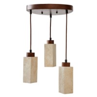 Люстра Opviq Mule-C Walnut фото №7 — интернет-магазин Desire.md