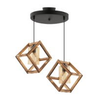 Люстра Opviq Cube Double B Glass фото №2 — интернет-магазин Desire.md
