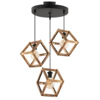 Люстра Opviq Cube Triple B фото №2 — интернет-магазин Desire.md