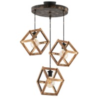 Люстра Opviq Cube Triple G фото №2 — интернет-магазин Desire.md