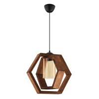 Люстра Opviq Dualhex Dark Glass фото №2 — интернет-магазин Desire.md