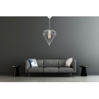 Люстра Opviq Diamond White