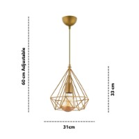 Люстра Opviq OppoDiamond Gold фото №3 — интернет-магазин Desire.md