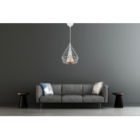 Люстра Opviq OppoDiamond White
