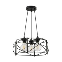 Люстра Opviq Dratkruh Black фото №2 — интернет-магазин Desire.md