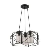 Люстра Opviq Dratkruh Glass Black Grey фото №2 — интернет-магазин Desire.md