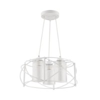 Люстра Opviq Dratkruh Glass White Transparent фото №2 — интернет-магазин Desire.md