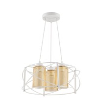 Lustră Opviq Dratkruh Glass White Yellow imaginea #2 — magazin online Desire.md