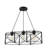 Люстра Opviq Dratrio Black фото №2 — интернет-магазин Desire.md