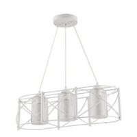 Люстра Opviq Dratrio Glass White Transparent фото №2 — интернет-магазин Desire.md