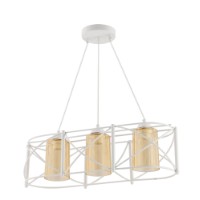 Люстра Opviq Dratrio Glass White Yellow фото №2 — интернет-магазин Desire.md