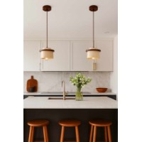 Люстра Opviq Ente Walnut фото №2 — интернет-магазин Desire.md