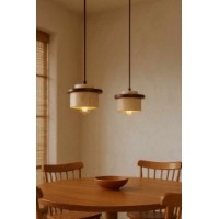 Люстра Opviq Ente Walnut фото №3 — интернет-магазин Desire.md