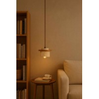 Люстра Opviq Ente Oak