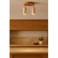 Люстра Opviq Nur B Oak фото №2 — интернет-магазин Desire.md