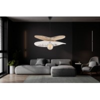 Люстра Opviq Daffodil Beige White