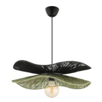 Люстра Opviq Daffodil Black Green фото №2 — интернет-магазин Desire.md