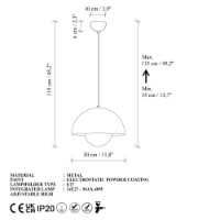 Lustră Opviq Eylul 15680 30 L imaginea #8 — magazin online Desire.md
