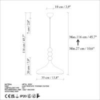 Люстра Opviq Eysan 102 Ahsap фото №8 — интернет-магазин Desire.md