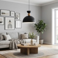 Люстра Opviq Kure 30 104 Ahsap фото №4 — интернет-магазин Desire.md