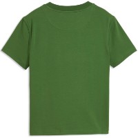 Tricou de dame Puma Ess Elevated No.1 Logo Slim Earthy Green, s.S imaginea #2 — magazin online Desire.md