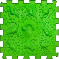 Covoraş-puzzle Ortek Dinosaurs 10pcs (11683) imaginea #4 — magazin online Desire.md
