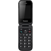 Telefon mobil Panasonic KX-TF600 4G Black Clam Shell imaginea #2 — magazin online Desire.md
