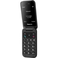 Telefon mobil Panasonic KX-TF600 4G Black Clam Shell imaginea #3 — magazin online Desire.md