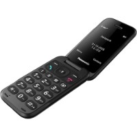 Telefon mobil Panasonic KX-TF600 4G Black Clam Shell imaginea #5 — magazin online Desire.md
