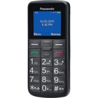 Мобильный телефон Panasonic KX-TU110 2G Dual Black фото №2 — интернет-магазин Desire.md