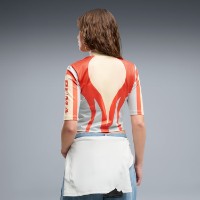 Tricou de dame Puma Future Archive Moto Top Buttercream, s.M imaginea #4 — magazin online Desire.md