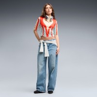 Tricou de dame Puma Future Archive Moto Top Buttercream, s.M imaginea #5 — magazin online Desire.md